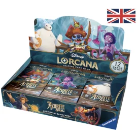  DISNEY - Lorcana - Trading Cards Box of 24 Boosters Chapter 6 - EN