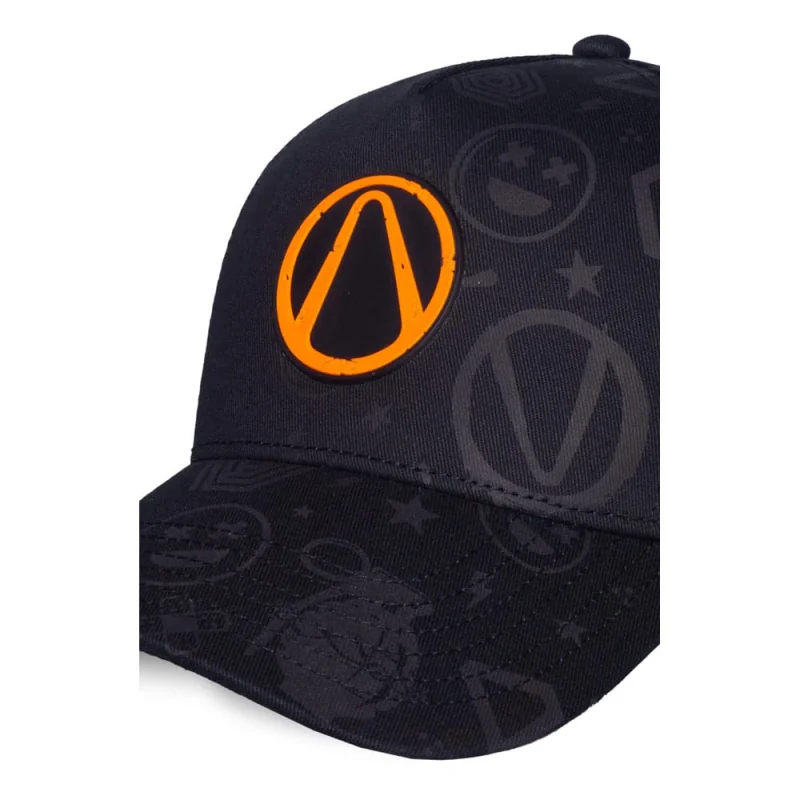 Difuzed Borderlands baseball cap Logo