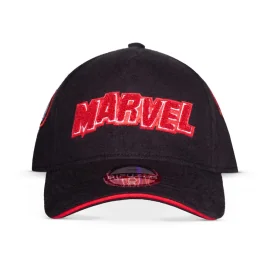  Marvel baseball cap Logo Red & White