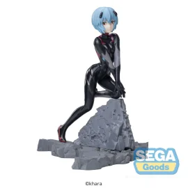 Figurina Evangelion 3.0+1.0 Rei Ayanami 30th Anniversary Luminasta