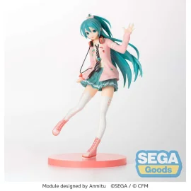 Figurina Hatsune Miku Project Diva Ribbon Girl Spm Fig