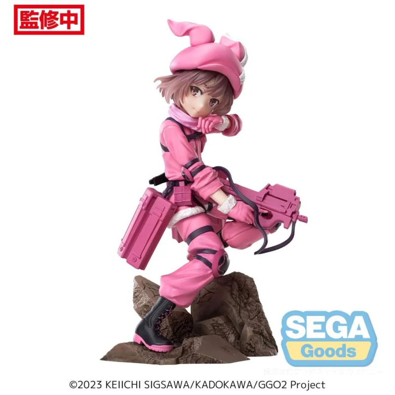 Figurina Sword Art Online Llenn Luminasta Fig