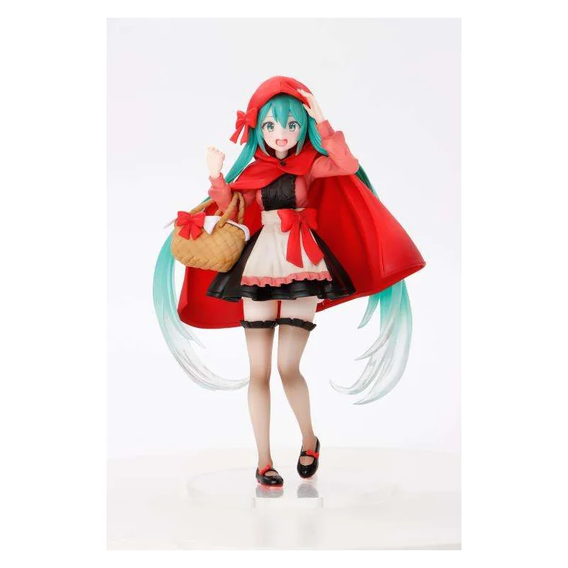 Figurina Hatsune Miku Little Red Riding Hood Wonderland Fig