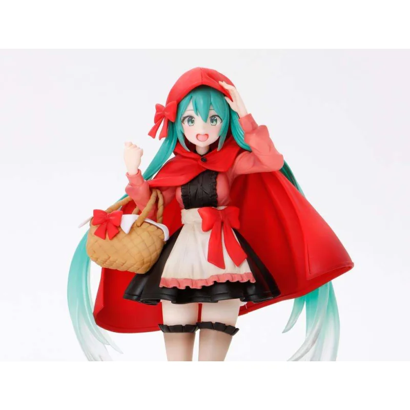 Taito Prize Hatsune Miku Little Red Riding Hood Wonderland Fig