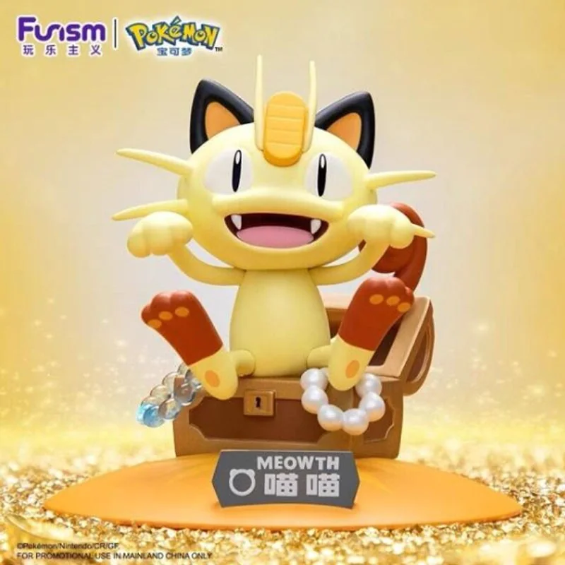 Figurina 18004 - POKÉMON - FUNISM PRIME FIGURE MINI - MEOW