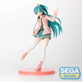 Figurina 18037 - MIKU HATSUNE - SPM FIGURE - HATSUNE MIKU RIBBON GIRL Ver.