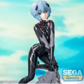 Figurina 18040 - EVANGELION SHIN GEKIJOUBAN - LUMINASTA VIGNETTEUM FIGURE - REI AYANAMI - 30th ANNIVERSARY