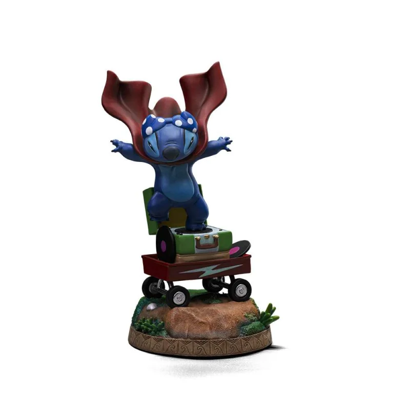 CO-101820 Stitch Laundry 1/10 Statue