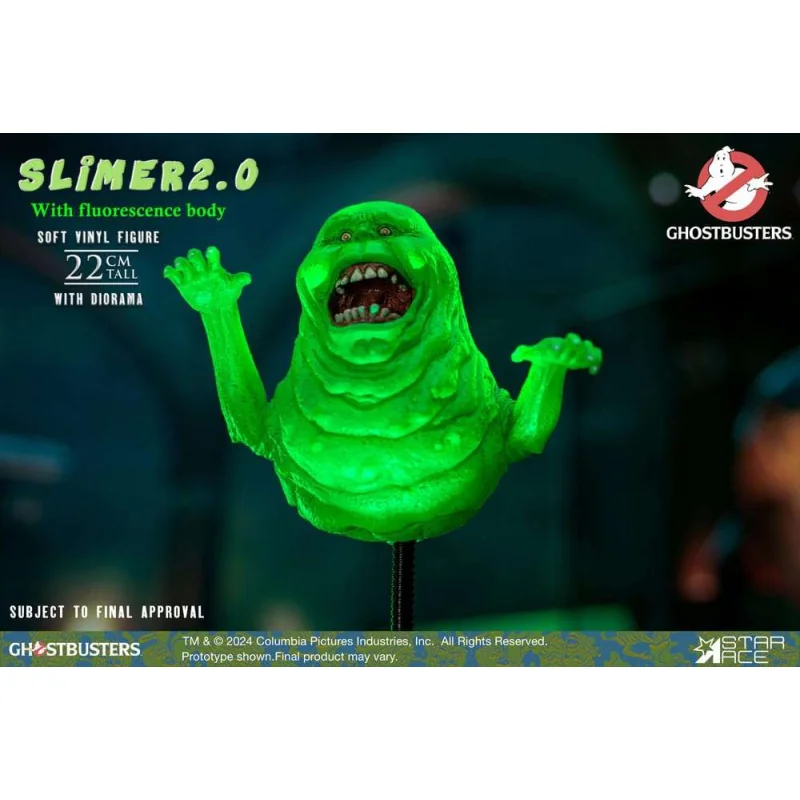 Star Ace Toys Ghostbusters Slimer 2.o Soft-vinyl 1/8 Figure