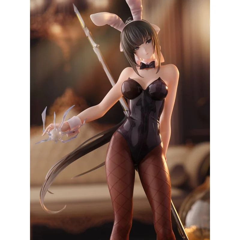 Amakuni Overlord PVC statuette 1/7 Narberal Gamma so bin Bunny Girl Ver. 16cm