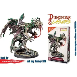 Figurina Dungeons & Lasers imic Dragon