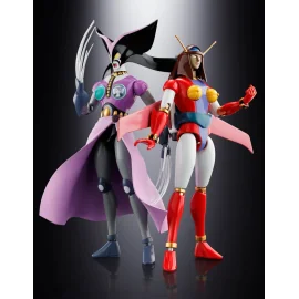 Figurina Great Mazinger Diecast figurines Soul of Chogokin GX-114 Janus & GX-12R Venus A Set 17 cm