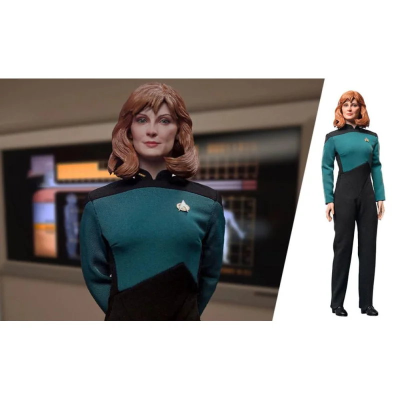 Figurine Star Trek: The Next Generation 1/6 figure Dr. Beverly Crusher (Essential Edition) 27 cm