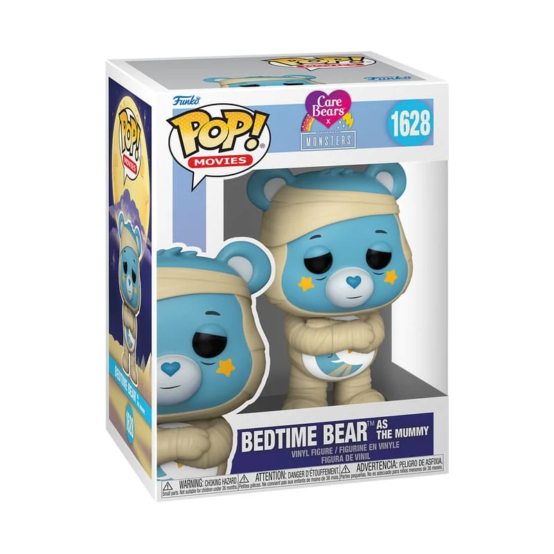 Figurini Pop Care Bears x Universal Monsters POP! Vinyl figurine Bedtime Bear as The Mummy 9 cm