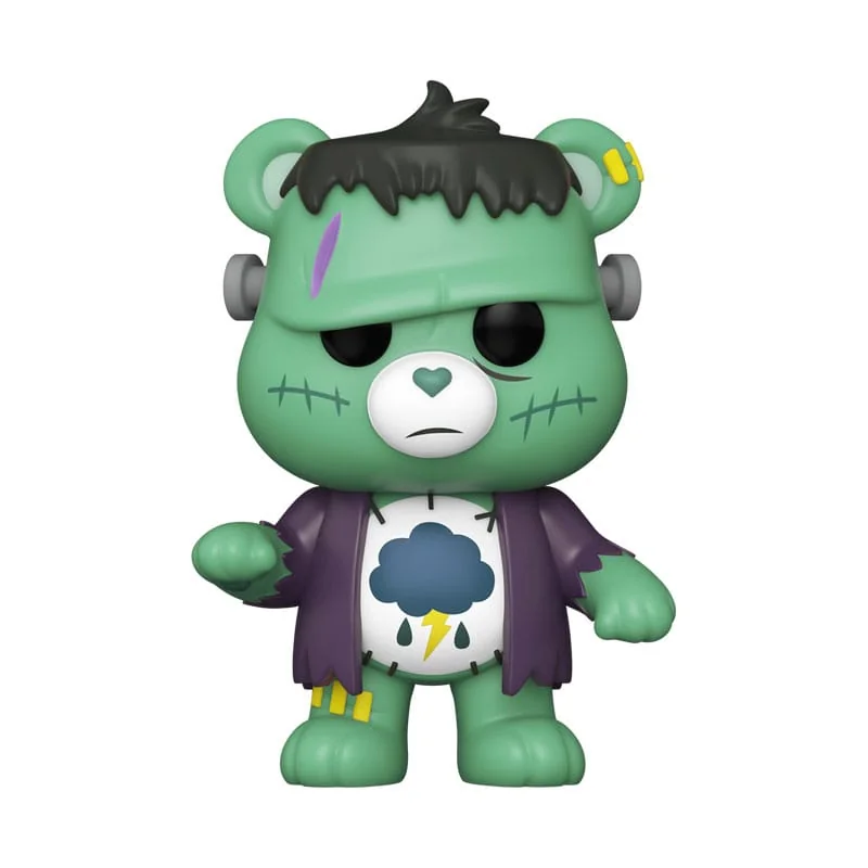 Figurina Care Bears x Universal Monsters POP! Vinyl figurine Grumpy Bear Frankenstein 9 cm