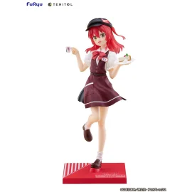 Figurina Bocchi the Rock! PVC statuette Tenitol Ikuyo Kita Cafe Style Ver. 20cm