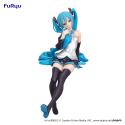 Figurina Hatsune Miku PVC statuette Noodle Stopper Kuroboshi Kouhaku Ver. (re-run) 14 cm