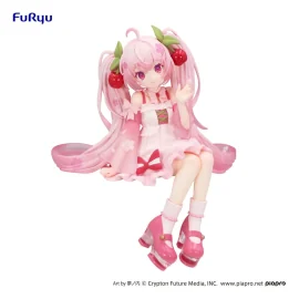 Figurina Hatsune Miku PVC statuette Noodle Stopper Sakura Miku 2025 14 cm