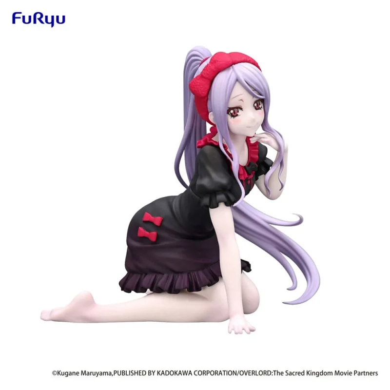 Figurina Overlord PVC Statuette Noodle Stopper Shalltear Loungewear Ver. 9cm