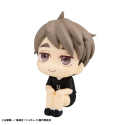 Megahouse Haikyu!! PVC statuette Look Up Osamu Miya Uniform Ver. 11cm