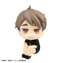 Megahouse Haikyu!! PVC statuette Look Up Atsumu Miya & Osamu Miya Uniform Ver. 11cm (with gift)