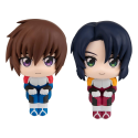 Figurina Mobile Suit Gundam Seed Freedom statuette PVC Look Up Kira Yamato & Athrun Zala 11 cm (with gift)