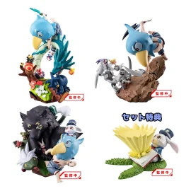 Figurina Shangri-La Frontier Petitrama EX Series pack 3 trading figures Shangri-La Frontier vs Monster Diorama Collection Set 1