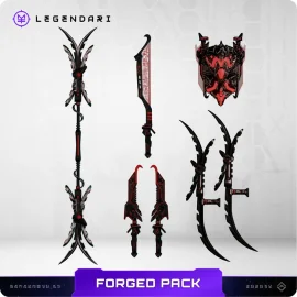 Figurina Legendari accessories Forged Weapons Pack