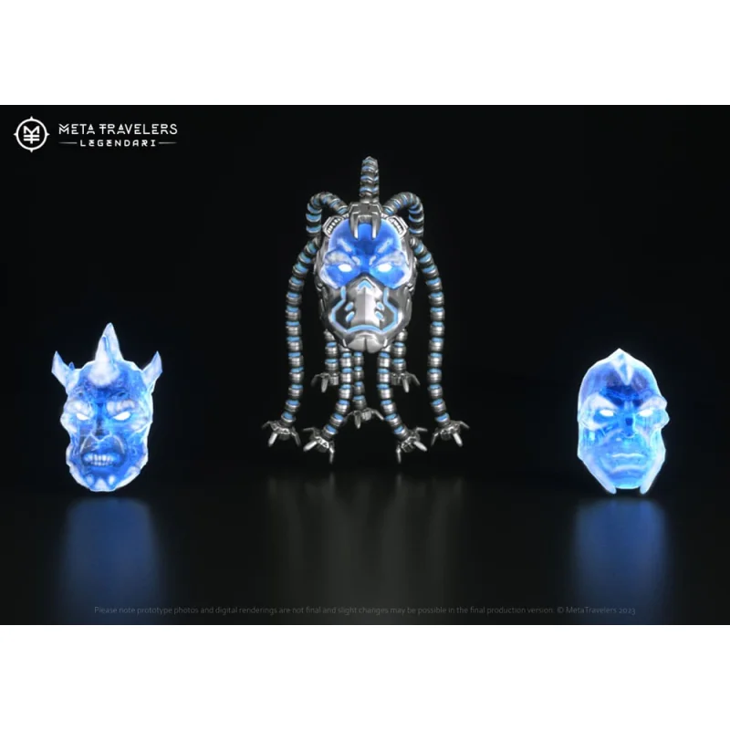 Figurina Legendari accessories Nibiru Glow Head Pack