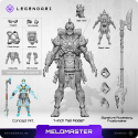 MT-LGND-MM07 Legendari figure 1/10 Meld Master 18 cm