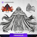 MT-LGND-OB09 Legendari figurine 1/10 Obsidious 18 cm