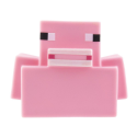 Figurine MINECRAFT - Pig - Bath Toy