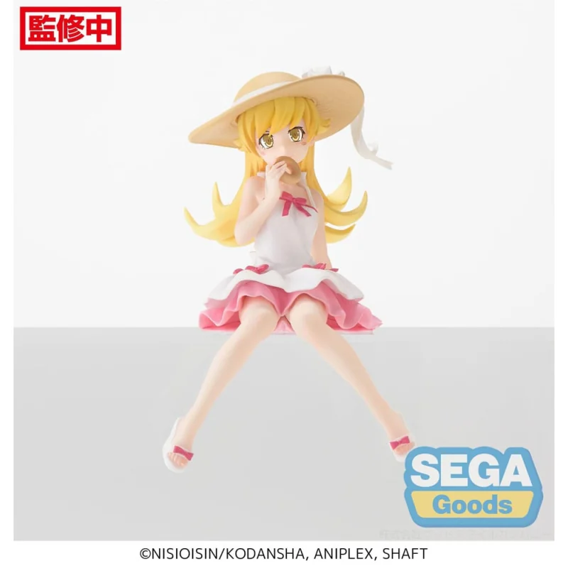 Figurina Monogatari Series PVC statuette PM Perching Shinobu Oshino 14 cm