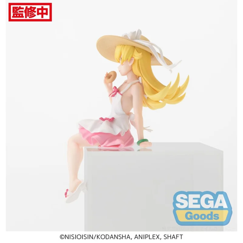 Figurine Monogatari Series PVC statuette PM Perching Shinobu Oshino 14 cm