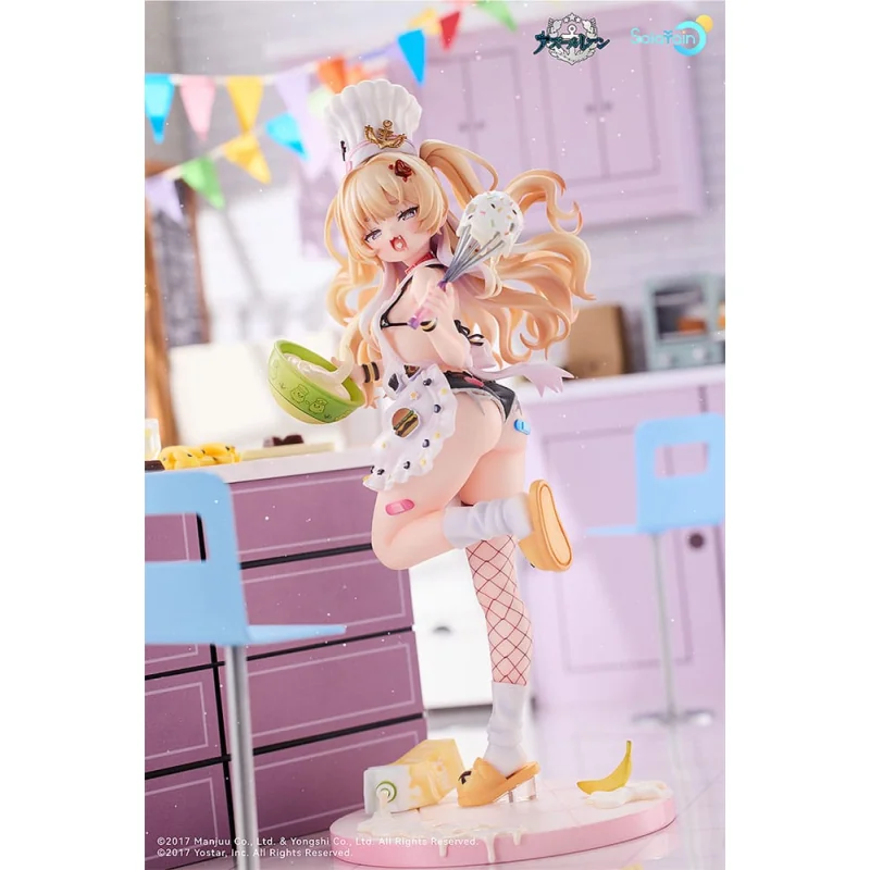 Figurine Azur Lane PVC statuette 1/7 Bache: Anniversary Illustration Ver. 27cm