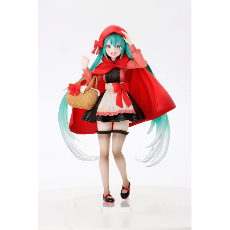 Figurina Hatsune Miku Wonderland PVC statuette Little Red Riding Hood 18 cm