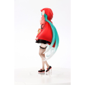 Taito Prize Hatsune Miku Wonderland PVC statuette Little Red Riding Hood 18 cm