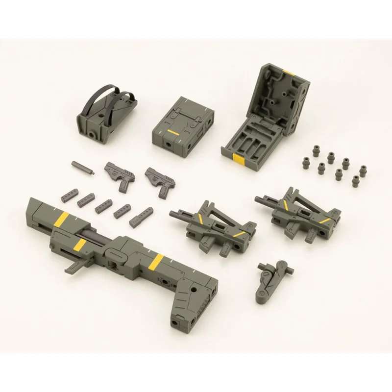 Modellini Kotobukiya MSG accessories Heavy Weapon Unit 53 Combat Cell Dark Green Ver.