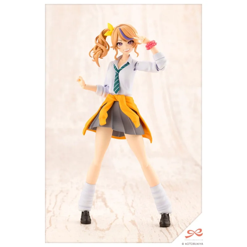 Kotobukiya Sousai Shojo Teien figurine Plastic Model Kit 1/10 Seira Ichijo (Ryubu High School Summer Clothes) Dreaming Style Spl