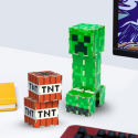 Modello MINECRAFT - Creeper & TNT - Construction Kit