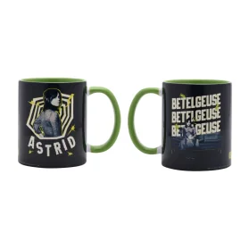  BEETLEJUICE - Black&Green - Astrid - Colorful Interior Mug - 312 ml