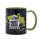 Calici e tazze BEETLEJUICE - Black&Green - Ghost House - Colorful Interior Mug - 312 ml