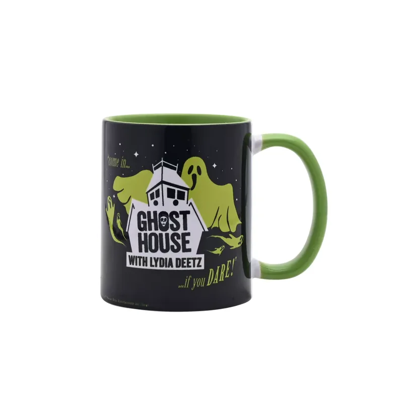 Calici e tazze BEETLEJUICE - Black&Green - Ghost House - Colorful Interior Mug - 312 ml