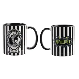  BEETLEJUICE - Black&White - Barbara - Colorful Interior Mug - 312 ml