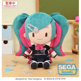 Peluche Hatsune Miku: Colorful Stage! Plush Classroom SEKAI Miku L 27 cm