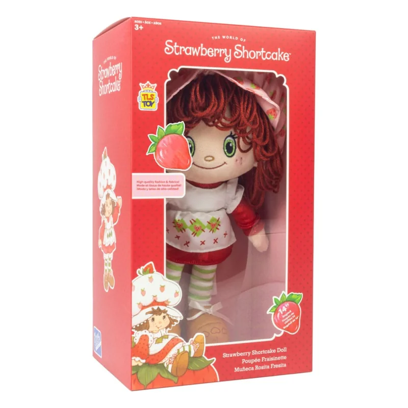 Peluche Strawberry Shortcake Rag Doll Strawberry Shortcake Doll 36 cm