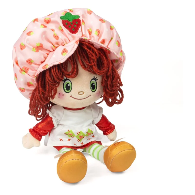 TLS-PLSH14SSSTR01 Strawberry Shortcake Rag Doll Strawberry Shortcake Doll 36 cm