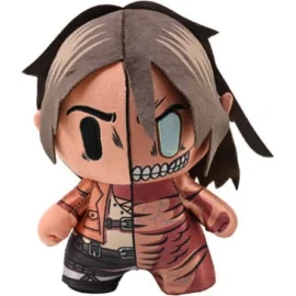 Peluche Attack on Titan plush DZNR Eren Yeager Titan Edition 18 cm