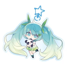 Porta-chiave Hatsune Miku Acrylic Keychain Kawaii Spring Time