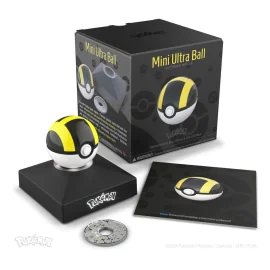  Pokemon Replica Metal Diecast Mini Ultra Ball